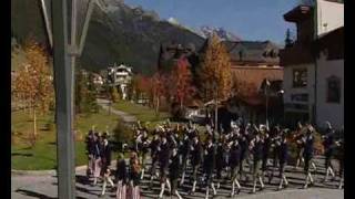 Musikkapelle St Anton aA bei quot Mei liabste Weisquot [upl. by Irrek853]