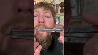 Crazy Giant bass holotrope jaw harp jawharp juiceharp mouthharp drymba [upl. by Ardisi]