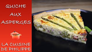 Quiche aux asperges [upl. by Aramac962]