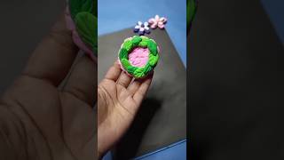 Leaf Wreath Tutorial 🌿  Leaf Art  Clay Leaf Dish  foryou trendingshorts subscribe [upl. by Abbott719]