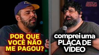 VINICINHO PASSA FOME e COBRA DÍVIDA do TOTORO [upl. by Fagan]