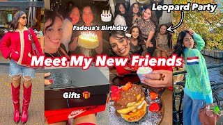 VLOG  3 Days in My Life  New friends 👭 Birthday Party 🎂🥳Girls day out 🇳🇱 [upl. by Aivin823]