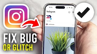 How To Fix Instagram Bug or Glitch  Full Guide [upl. by Siward]