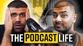 How Much A Podcast With 100000 Subscribers Makes  Raheem amp Mikey  CEOCAST EP 111 [upl. by Arnst]