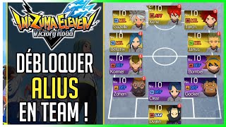 ⚽INAZUMA ELEVEN► DÉBLOQUER ALIUS sur la Bêta Victory Road [upl. by Vanya488]