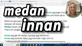 Medan och innan [upl. by Rosenzweig360]