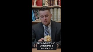 Spondylolisthesis Symptoms amp Treatment [upl. by Anirret]