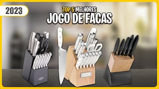 5 melhores JOGOS DE FACAS pra comprar em 2023 Só os MAIS VENDIDOS ✅ [upl. by Oelgnaed]