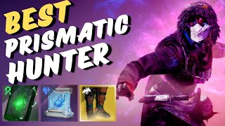 This Prismatic Hunter Build IS CRAZY [upl. by Mairim995]