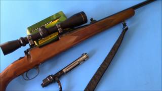 ZASTAVA 93x62 Mauser M70 RIFLE REVIEW [upl. by Ayahs517]