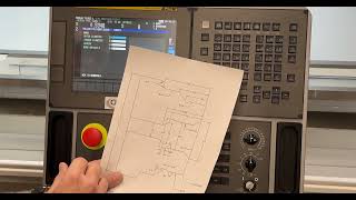 Fanuc Oi TF Plus  Manual Guide i Training Complex Part Program [upl. by Akeinahs]