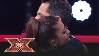 Doiniţa Ioniţă eliminată de la X Factor [upl. by Percy]