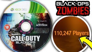 Call of Duty Black Ops 1 7 YEARS LATER 100000 Players Online [upl. by Durrace]