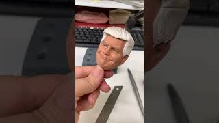 Record your smile with bobblehead 🥰bobblehead custommade handmade funny trump trump2024 [upl. by Aiza]