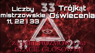 Trójkąt Oświecenia i Liczby Mistrzowskie 11 22 i 33 [upl. by Adna44]