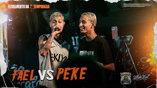 FAEL x PEKE  FOFOCAAAAA 🥶 GRANDE FINAL  Batalha do Tanque  RJ [upl. by Hosea921]