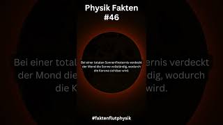 Bei einer totalen shorts physik physics wissenschaft science [upl. by Kynthia634]