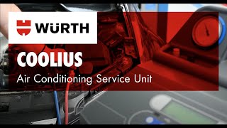 Introducing the Coolius Machine  AC Servicing  Wurth Australia [upl. by Beuthel]