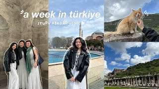 türkiye vlog 🇹🇷  izmir amp istanbul travel uni vlog [upl. by Ajam]