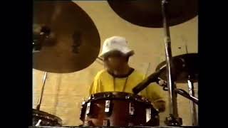 Reni isolated drums Elephant Stone live Valencia Barraca ’89 The Stone Roses [upl. by Remliw695]