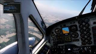 Plugin controle luminosité Xplane 12  Hey Clair  XP 121 R [upl. by Mylander47]