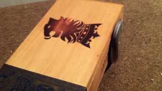 Cigar Box pickup winder kit [upl. by Ck]