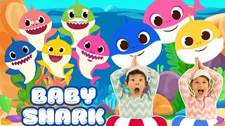 Baby Shark Song  Baby Shark do do do Song  Nursery rhymes and kids song [upl. by Isolt203]