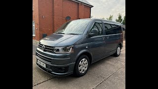 2009 Volkswagen Caravelle SE TDI 130 E4 TIPTRONIC  available now via online auctionramcouk [upl. by Hendren950]