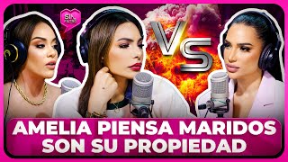 SANDRA Y YULAY CONTRA AMELIA ALCÁNTARA POR PENSAR MARIDOS SON SU PROPIEDAD [upl. by Mag]