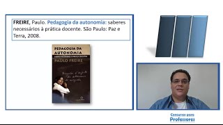 Pedagogia da Autonomia Paulo Freire  Cap 1  Aula Grátis [upl. by Jeddy]