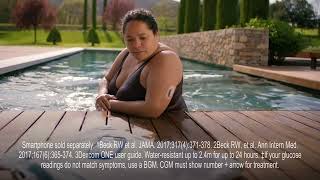 Dexcom ONE TV campaign 2023 20s UK [upl. by Pinebrook476]