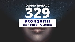 🧘‍♀️✨Meditación Guiada CÓDIGO SAGRADO 329 🌬️ Bronquios Bronquitis y Problemas Respiratorios [upl. by Alemac]