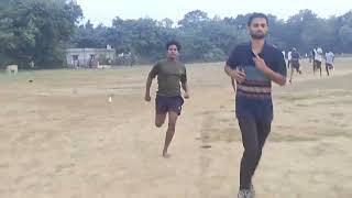 damoh physical acedmy mp 800m timing morning trending police sports 🇮🇳💂💪💪 [upl. by Eanwahs]