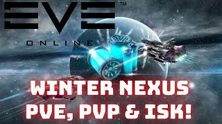 Eve Online  Winter Nexus 2021 PVE PVP and ISK [upl. by Antipus270]