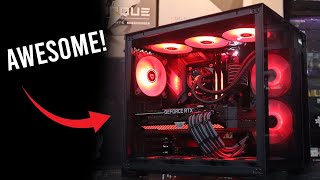 FULL BUILD Lian Li 011 Dynamic Mini Compact Midtower Gaming PC  i7 12700K  RTX 3070Ti [upl. by Laure]