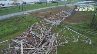 Entergy to rebuild tower destroyed by Ida with stronger structure [upl. by Sayre648]