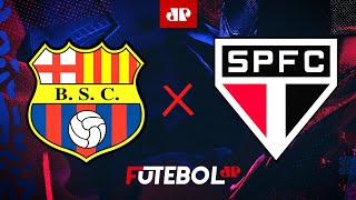 BarcelonaEQU 0 x 2 São Paulo  25042024  Libertadores [upl. by Yauqram]