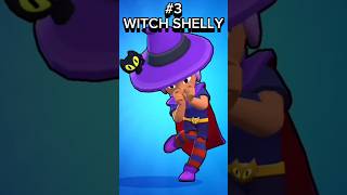 Stefan303 pe TikTok brawlstars top5 halloween tiktok gaming [upl. by Assened]