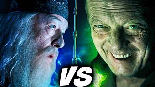 How Dumbledore DEFEATED Grindelwald 5 Theories [upl. by Llehcim]