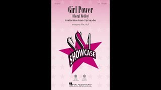 Girl Power Choral Medley SSA Choir  Arranged by Mac Huff [upl. by Enawyd]