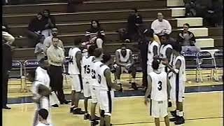 2001 Norristown Boys Basketball vs McCaskey [upl. by Yenitsed]