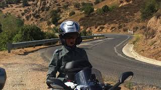 La SARDAIGNE en moto en couple chacun sur sa moto [upl. by Ainimre]