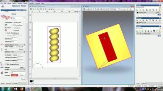 ARTCAM 3D HOW TO CREATE SELECTED TOOLPATH TUTORIAL [upl. by Ahse]