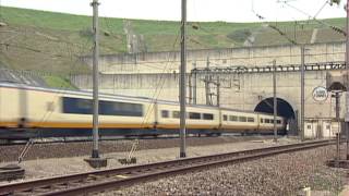 Eurostar Drivers eye view into Waterloo preview now on DVD too [upl. by Hurlee]