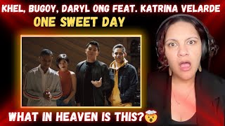 CROW shocked reaction ONE SWEET DAY cover by Khel Bugoy and Daryl Ong feat Katrina Velarde🤯🔥😍 [upl. by Halfdan]