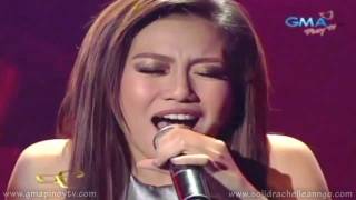 HD Party Pilipinas quotTIBOKquot  Rachelle Ann Go Sings quotFeeling Goodquot 6262011 [upl. by Lucio]