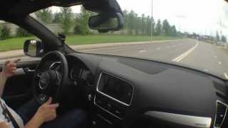 Система Active Lane Assist на Audi Q5 Hybrid [upl. by Aidroc]