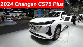 2024 Changan CS75 Plus Interior amp Exterior [upl. by Gora720]