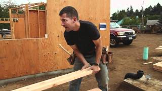 Framing Basics 3 Tips for Laying Out Wall Plates [upl. by Ries366]