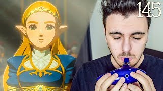 ZELDA BREATH OF THE WILD 145  LE GROS DLC [upl. by Aisayn391]